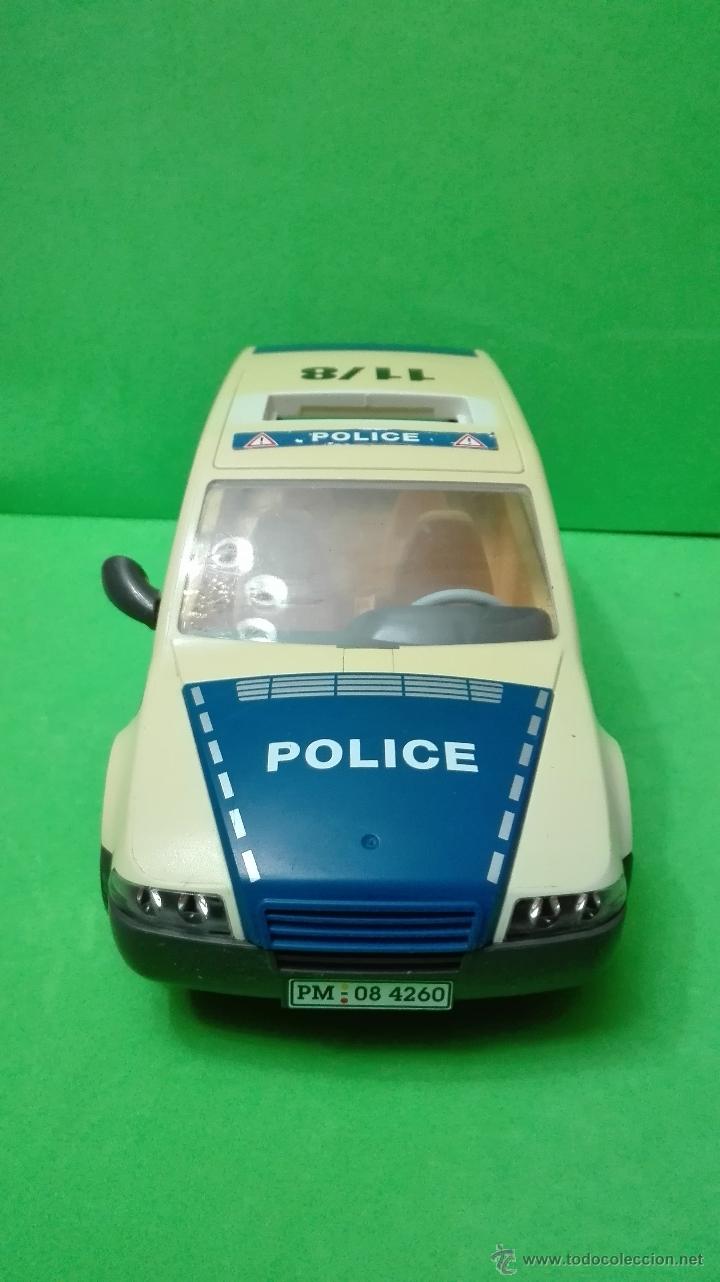 Playmobil: PLAYMOBIL - COCHE DE POLICIA. - Foto 7