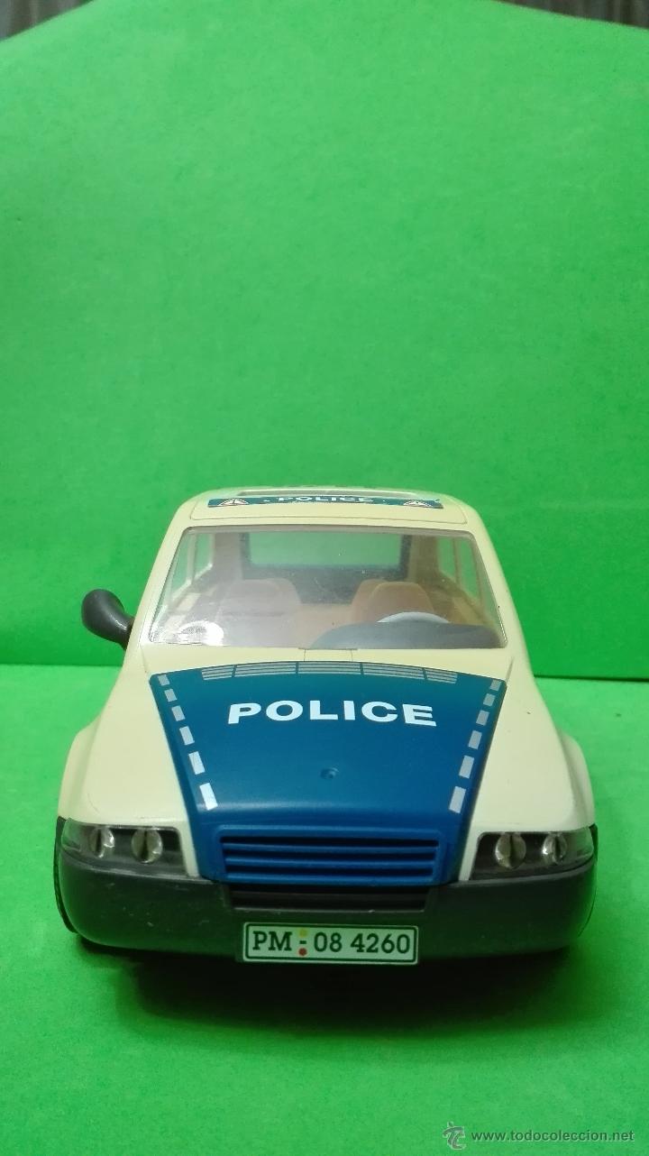 Playmobil: PLAYMOBIL - COCHE DE POLICIA. - Foto 8