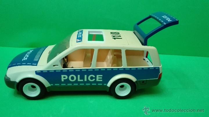Playmobil: PLAYMOBIL - COCHE DE POLICIA. - Foto 12