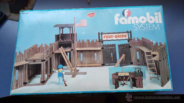 PLAYMOBIL SYSTEM SET 3420 Fort Union Reno Complet EUR 50,00 - FR
