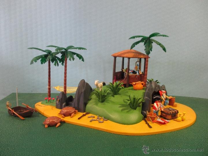 isla pirata playmobil 3799