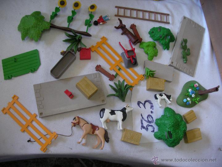 Playmobil: LOTE PIEZAS PLAYMOBIL