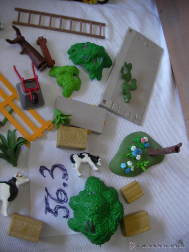 Playmobil: LOTE PIEZAS PLAYMOBIL - Foto 3