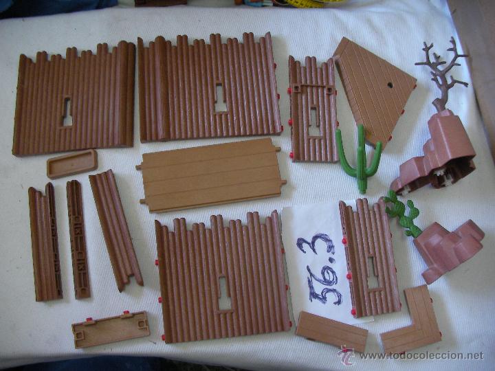 Playmobil: LOTE PIEZAS PLAYMOBIL