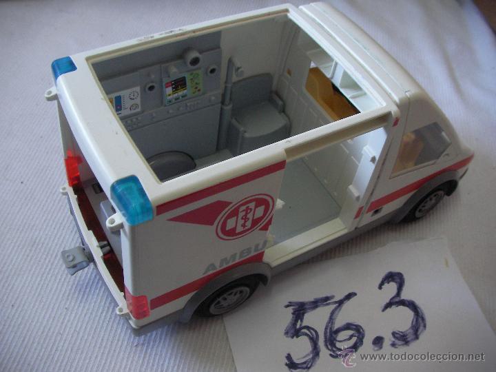 Playmobil: AMBULANCIA PLAYMOBIL