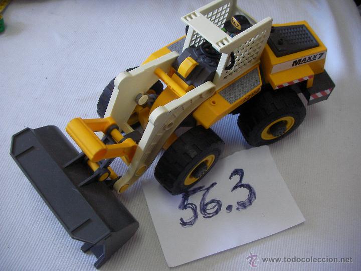 Playmobil: TRACTOR PALA PLAYMOBIL - Foto 1