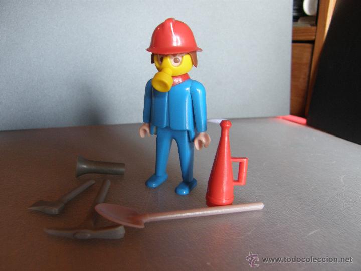 Playmobil: Bombero con equipo. Ref. 3366. - Foto 2