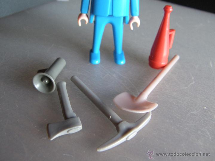 Playmobil: Bombero con equipo. Ref. 3366. - Foto 3