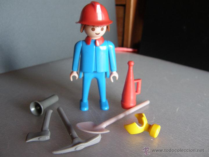 Playmobil: Bombero con equipo. Ref. 3366. - Foto 4