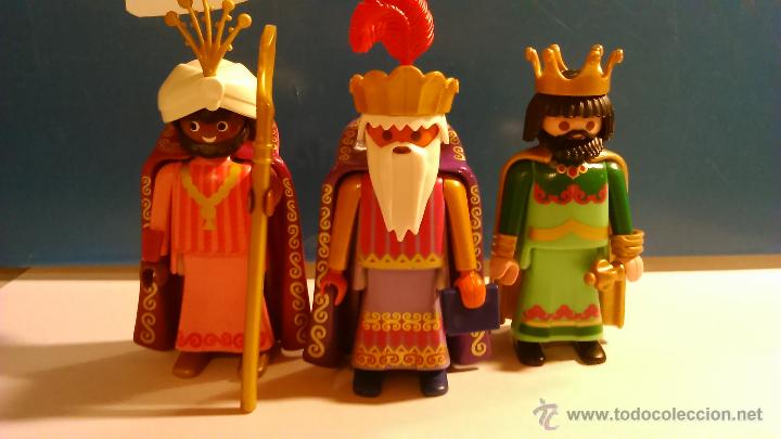 tres reyes magos playmobil