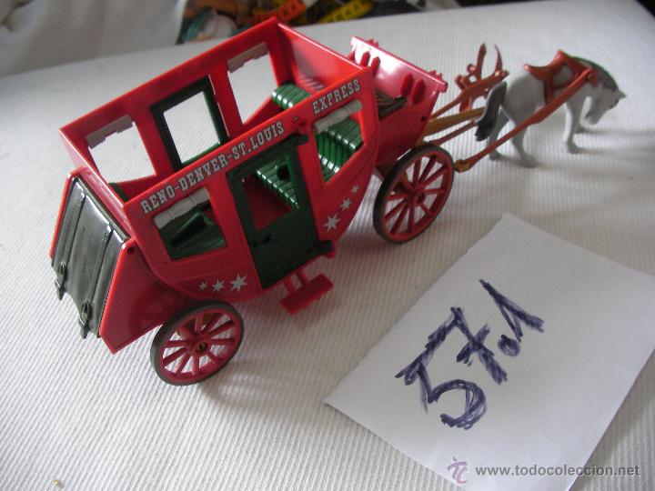 Playmobil: CARAVANA DEL OESTE PLAYMOBIL - Foto 2