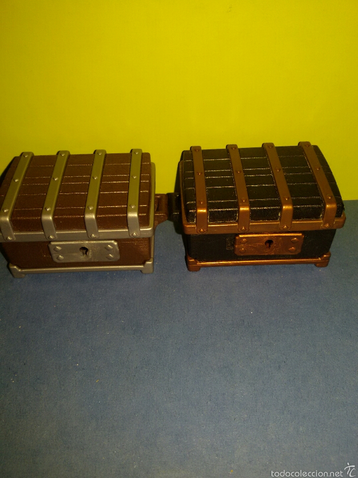 Playmobil: PLAYMOBIL - 2 BAULES #1387 - Foto 1