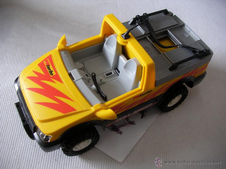 Playmobil: VEHICULO TURBO PLAYMOBIL - Foto 1