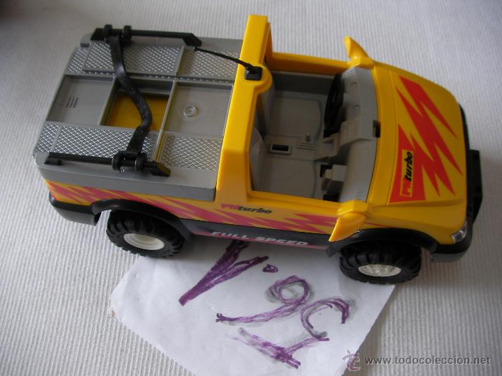 Playmobil: VEHICULO TURBO PLAYMOBIL - Foto 2