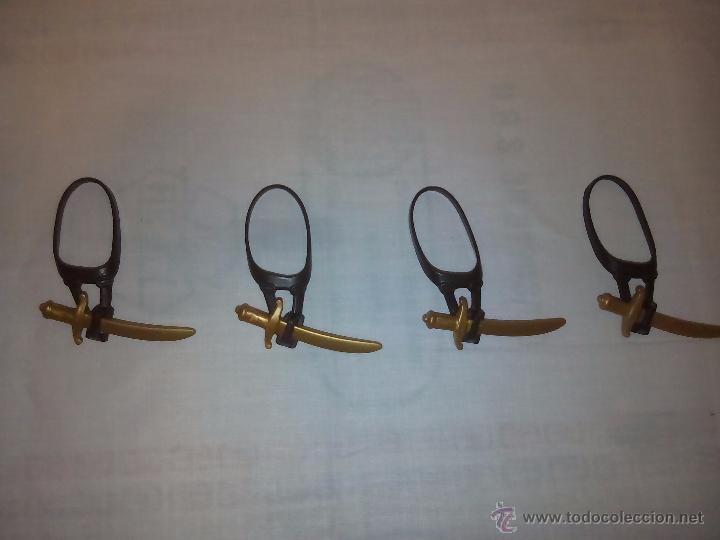 Playmobil: LOTE DE SABLES Y PORTASABLES PLAYMOBIL