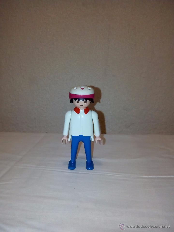 Playmobil: CICLISTA PLAYMOBIL - Foto 1
