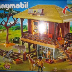 Playmobil: CAJA DE PLAYMOBIL REF.4826 SERIE SAFARI NUEVA SIN USO DESCATALOGADA