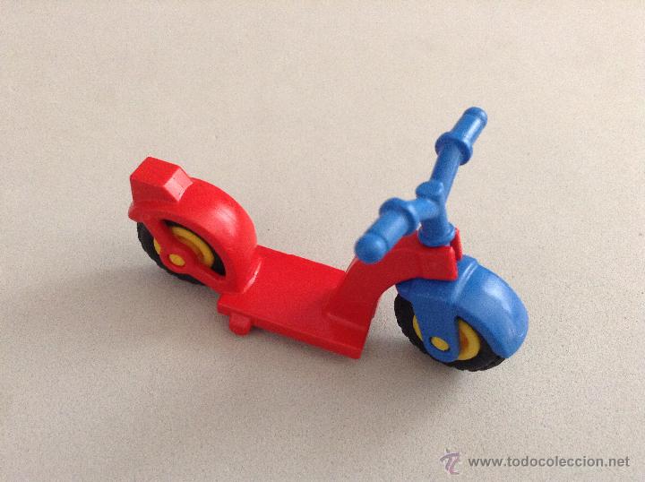 playmobil patinete