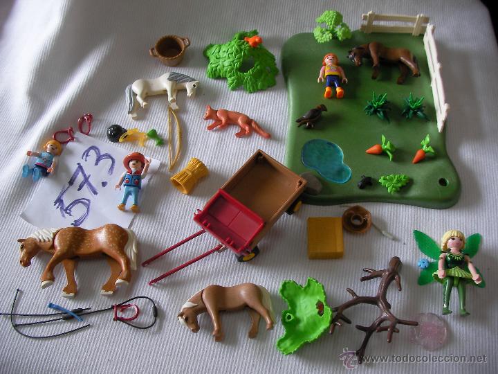 Playmobil: GRAN LOTE PLAYMOBIL - Foto 1