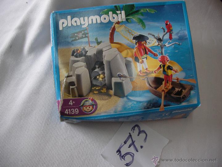 Playmobil: LOTE PLAYMOBIL LA ISLA DEL TESORO REF. 4139 - Foto 1