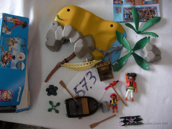 Playmobil: LOTE PLAYMOBIL LA ISLA DEL TESORO REF. 4139 - Foto 2