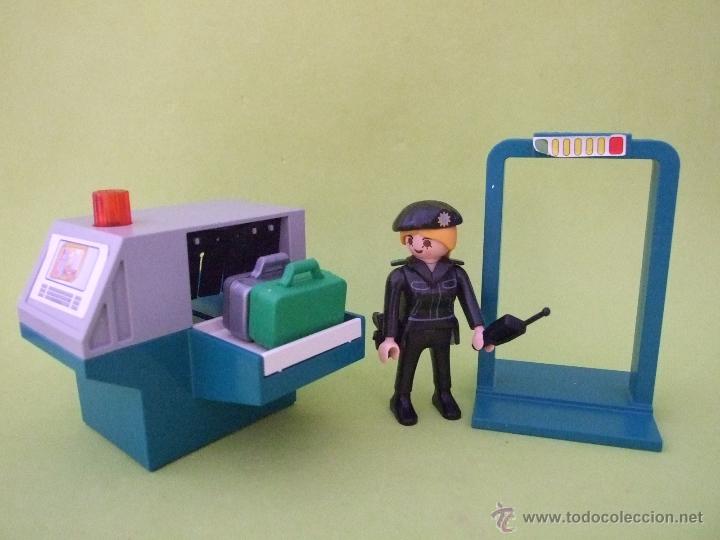 control policia playmobil