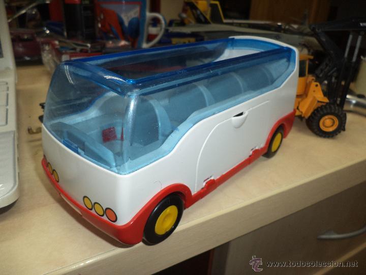 Playmobil: Playmobil - Autob&uacute;s serie 1 2 3.Geobra 2011.