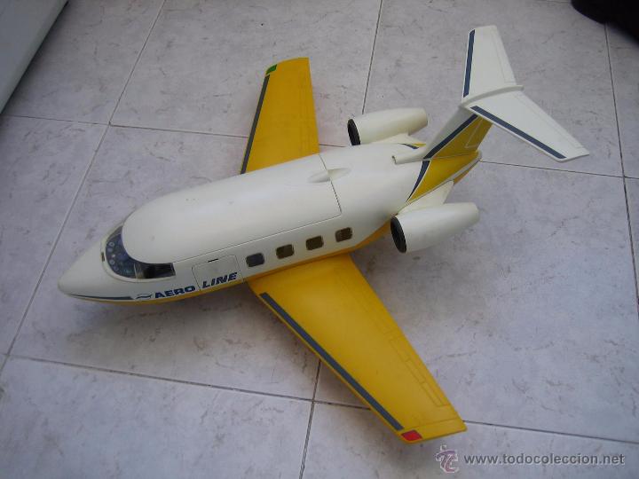 Playmobil: AVION  DE PLAYMOBIL A&Ntilde;O 2001