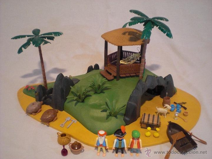 isla pirata playmobil 3799