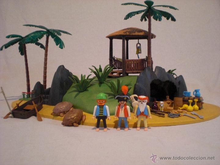 isla pirata playmobil 3799