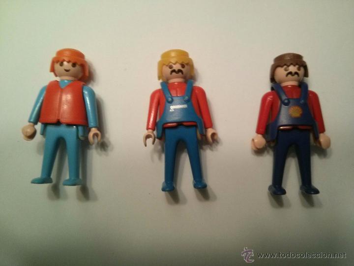 Playmobil: Lote 3 figuras playmobil mod. 33