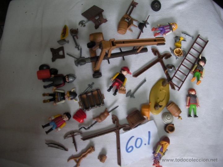 Playmobil: LOTE PIEZAS PLAYMOBIL - Foto 1