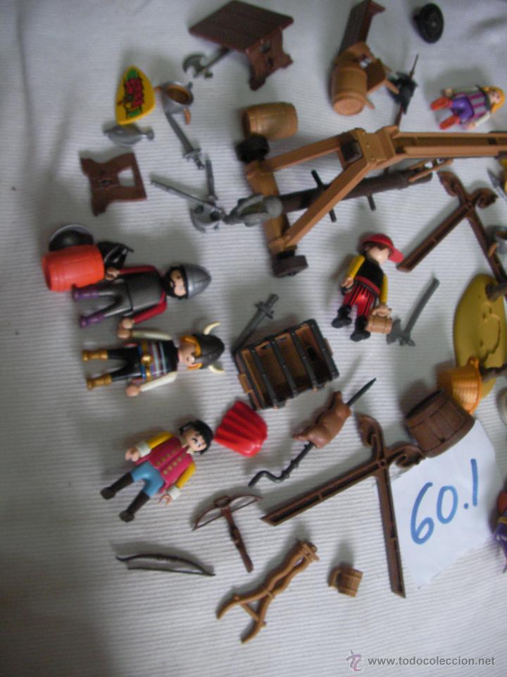 Playmobil: LOTE PIEZAS PLAYMOBIL - Foto 2