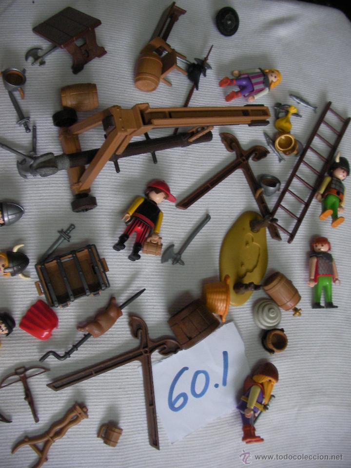 Playmobil: LOTE PIEZAS PLAYMOBIL - Foto 3