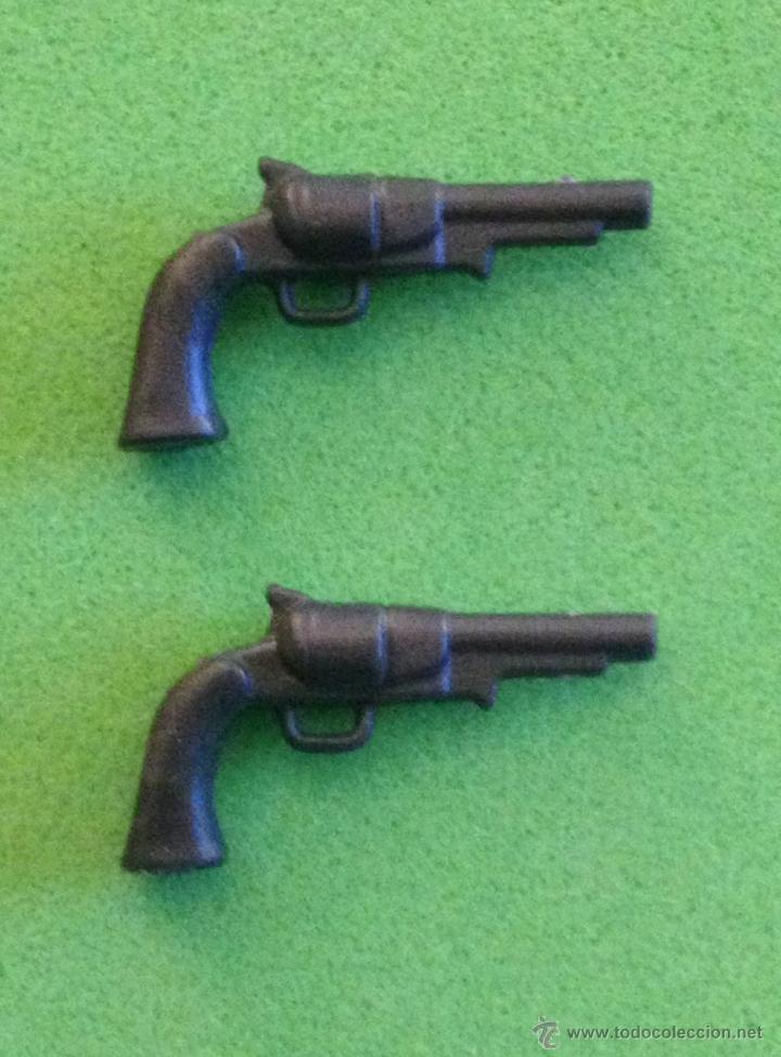 Details about   lote de 10 revolver pistola playmobil western nordista sudista