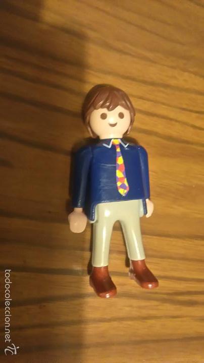 Playmobil: PERSONAJE CON CORBATA. BUEN ESTADO