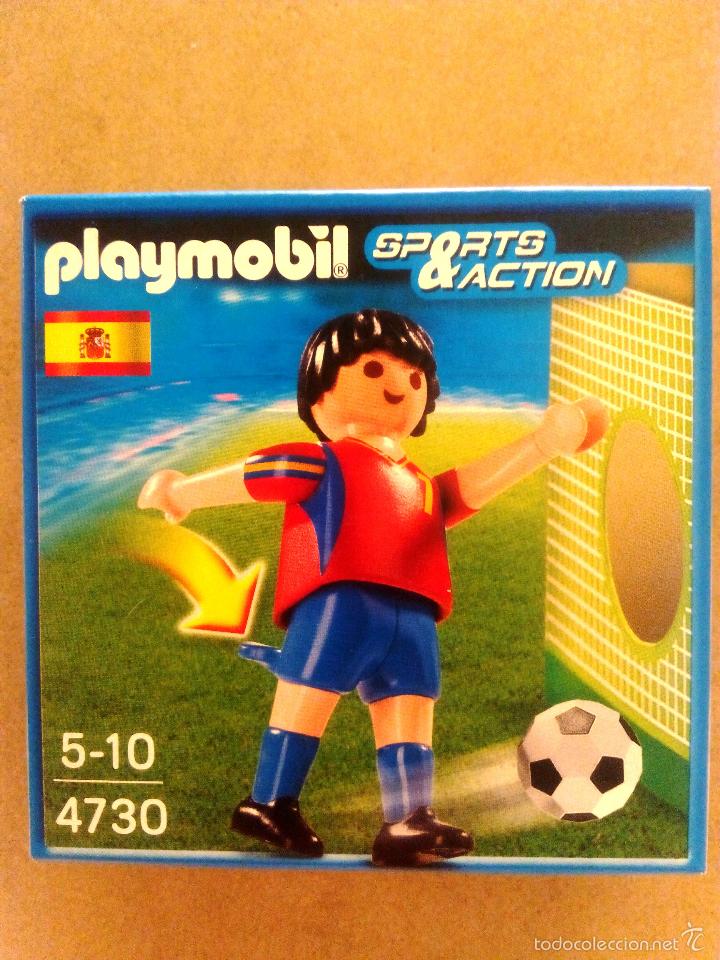 playmobil sports action futbol