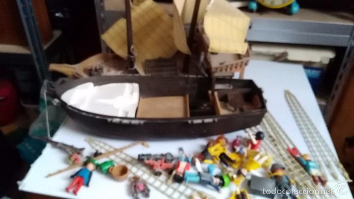Playmobil: antiguo barco de pirata de playmobil