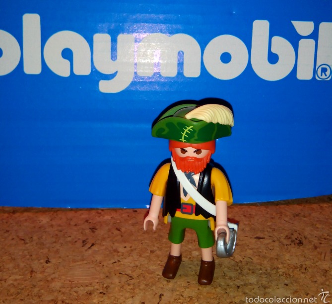 Playmobil: Playmobil Pirata. Dificil. - Foto 1