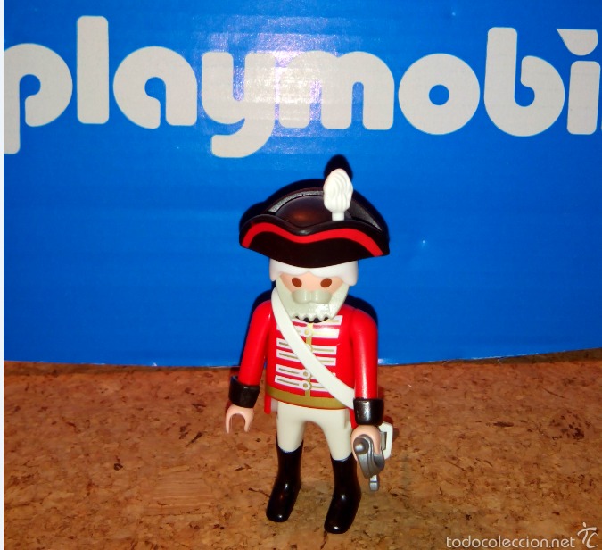 Playmobil: Playmobil Capitan Ingles. Dificil. - Foto 1