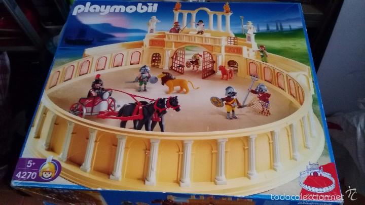 circo romano playmobil 4270