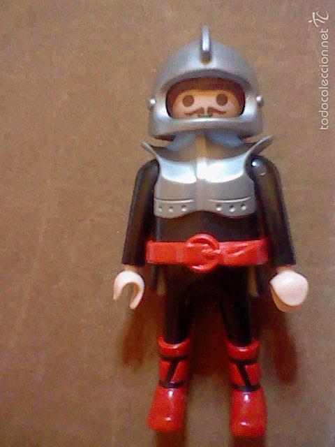 Playmobil: PLAYMOBIL SOLDADO MEDIEVAL