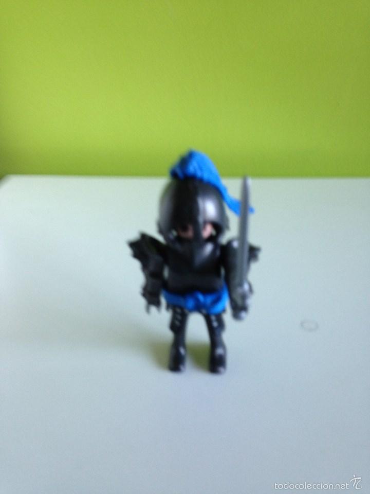 Playmobil: ESPECTACULAR GUERRERO MEDIEVAL PLAYMOBIL