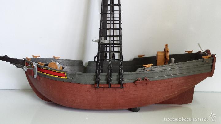 Playmobil: BARCO PIRATA PLAYMOBIL 1991 GEOBRA