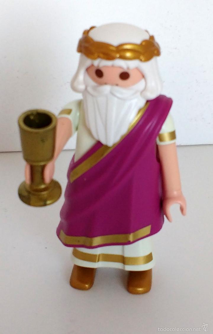 9149 dios Zeus Playmobil ® romanos personaje filósofo griego Sócrates 
