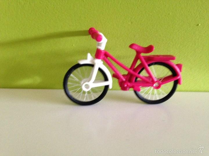 Playmobil: PRECIOSA BICICLETA PLAYMOBIL