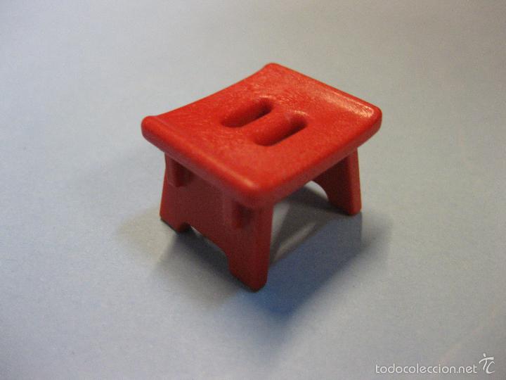 Playmobil: playmobil medieval taburete rojo - Foto 1