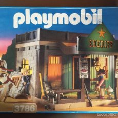 Playmobil: CAJA DE PLAYMOBIL OFICINA DEL SHERIFF NUM.7386 FABRICADA EN ALEMANIA