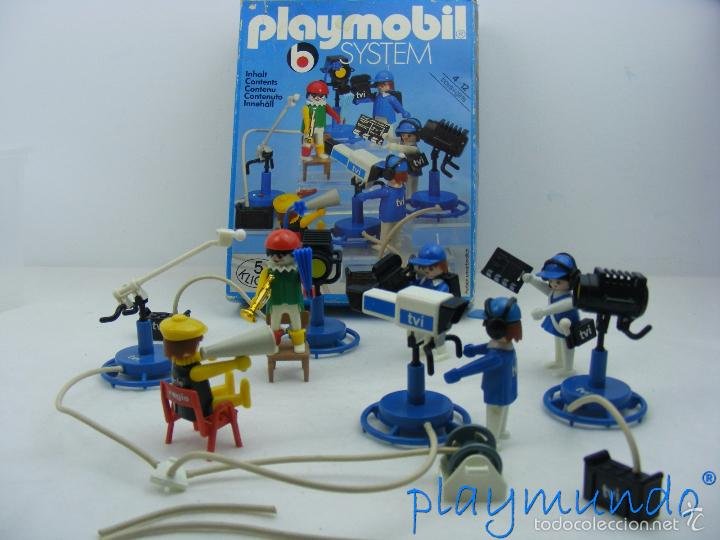 Playmobil like the 3531 TV Set