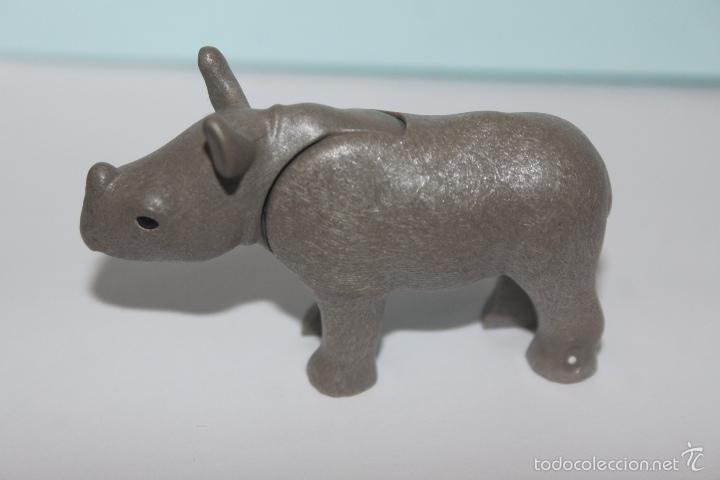 Playmobil: PLAYMOBIL MEDIEVAL ANIMAL CRIA DE RINOCERONTE